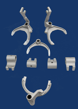 Automotive investment casting components by IPCL