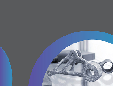 Compact medical implant components banner featuring prosthetic part — fully finished machined castings for surgical applications.