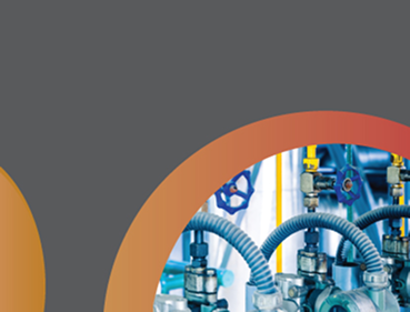 Compact electrical & instrumentation parts banner showing connector casting — CNC machined components for instrumentation.