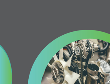 Compact turbocharger parts banner showing nozzle rings — precision machined components for efficient turbocharger systems.
