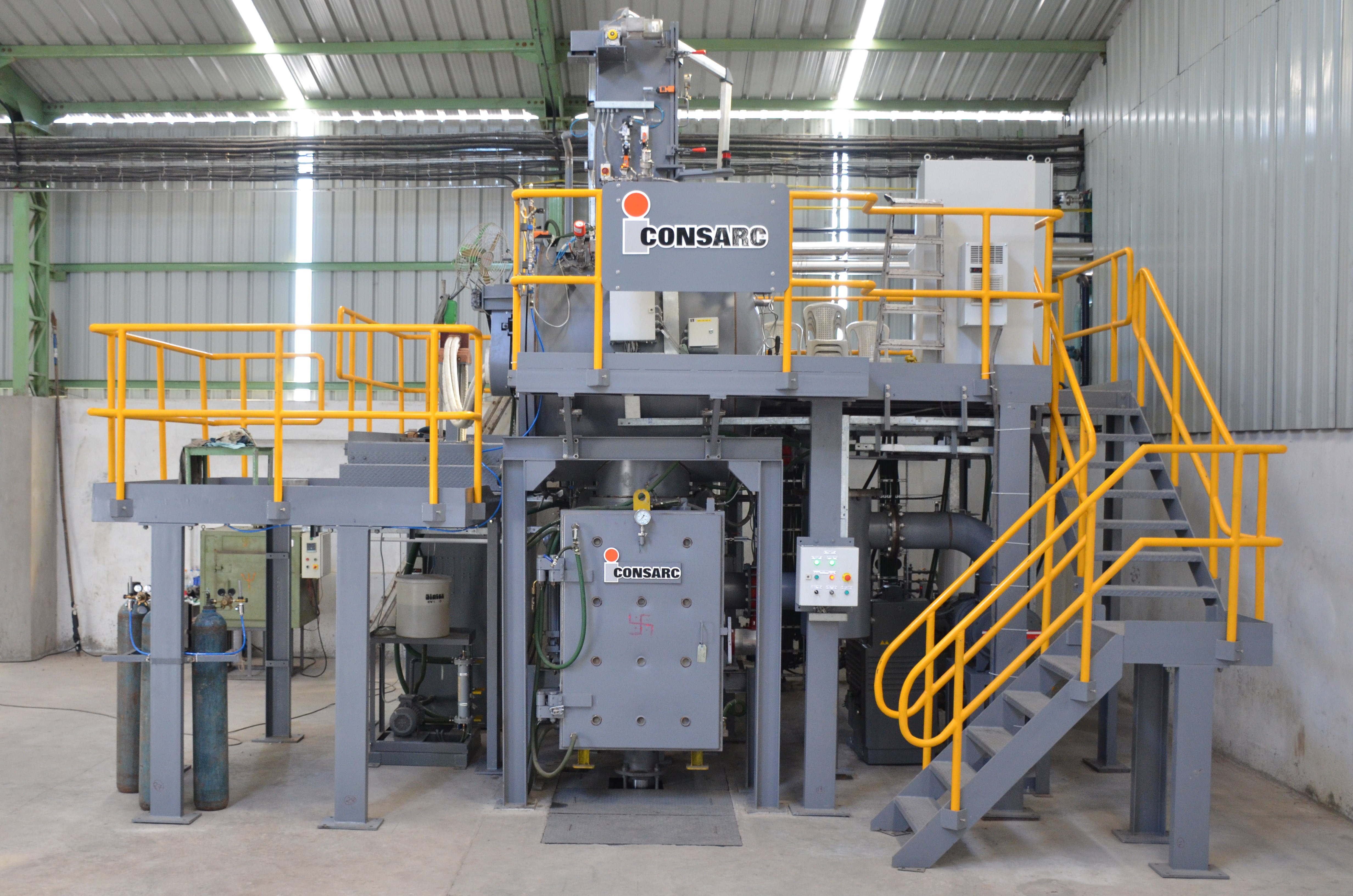 Vacuum Casting for Nickel & Cobalt Alloys